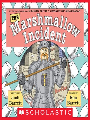 cover image of The Marshmallow Incident